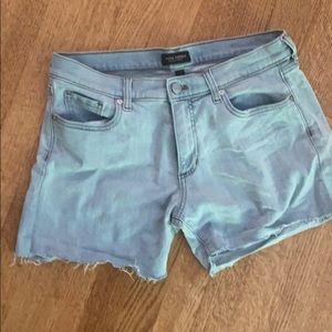 Banana republic jean shorts